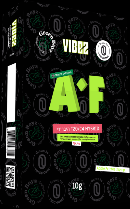 קופסא של המוצר A.F